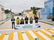 días, Ayuntamiento Soledad entrega pavimentación calle Lino Gómez