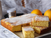 Bizcocho naranja