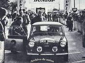 Llegada Rally Montecarlo 1966