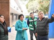 Alcalde Navarro Muñiz entrega módulo sanitario Secundaria Graciano Sánchez