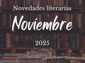 Novedades Literarias Noviembre
