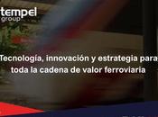 Tempel Group presentará soluciones inteligentes para sector ferroviario Rail Live 2025