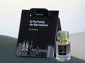 Carinsa lleva esencia Barcelona Nueva York nuevo perfume insignia
