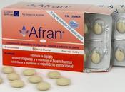 Afran, equilibrio emocional para todas edades; extracto azafrán respaldo Narval Pharma