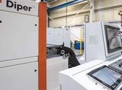Diper impulsa eficiencia control fabricación líneas perfilado automatizadas