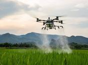 Llega España dron Agras T100 mano Aerofor, distribuidor oficial Agriculture