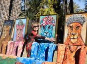 Antonia Pastor, empresaria éxito pintora vanguardista