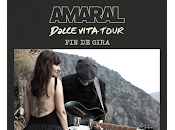 Amaral, conciertos gira Barcelona Madrid