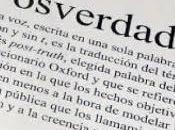 posverdad como mundo común.