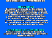 Especialistas Informáticos