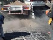 Repara Gobierno Capital tramo Manuel José Othón para agilizar movilidad Centro Histórico