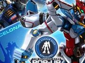 GUNDAM BASE POP-UP WORLD TOUR 2025 llega España diciembre