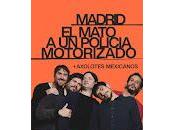 Mató Policía Motorizado Axolotes Mexicanos Movistar Arena