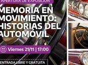 Exposición Memoria Movimiento: Historias Automóvil