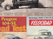 Pruebas automóviles nacionales alta resolución