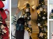 Cómo hacer maxi lazos para decorar árboles navideños 🎄🙂☝️♥️