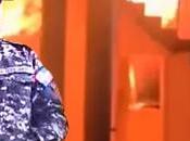 Misterio rodea incendio cuartel causó muerte coronel.