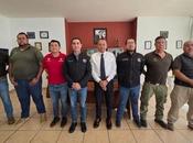 Protección Civil Municipal Estatal fortalecen coordinación interinstitucional