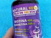 Cuida cabello desde dentro Natural Keto