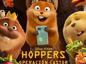 están disponibles nuevo tráiler posters Hoppers: Operación Castor
