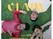 Claim, conciertos 2026