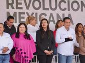 Villa Pozos conmemoró aniversario Revolución Mexicana