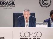 COP30 logra acuerdo climático, aunque objetivos concretos sobre combustibles fósiles