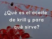 ¿Qué aceite krill para sirve?