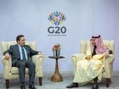 España Arabia Saudí «unen fuerzas» Gaza durante cumbre