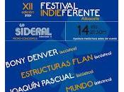 Festival indieferente 2025, cartel
