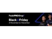 PadelPROShop prepara para BlackFriday descuentos hasta