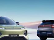 CHANGAN debuta atrayendo atención mundial hacia gama vehículos eléctricos inteligentes Changan