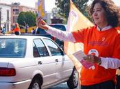 Municipal Puerta Violeta impulsan campaña firme visibilización cero tolerancia