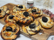 Rollitos hojaldre galletas oreo