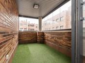 solución decorativa para invierno; Césped artificial terrazas cubiertas