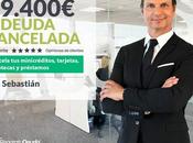Repara Deuda Abogados cancela 29.400 Sebastián (Gipuzkoa) Segunda Oportunidad
