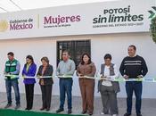 25N, Alcalde Navarro Muñiz apertura primer Centro Libre para proteger violencia mujeres, niñas adolescentes