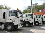 Refuerzan recolección residuos flotilla vehicular Villa Pozos