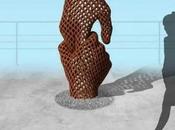 «Lágrimas abrazan», escultura memoria víctimas DANA