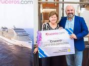 Kruceros.com colabora Asociación Síndrome regalando crucero solidario gala benéfica