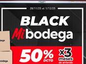 Mibodega tendrá descuento para nuevos usuarios Black