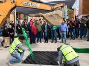 Ayuntamiento Soledad pone inundaciones Acceso Norte; Juan Manuel Navarro inaugura colector pluvial