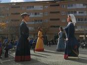 Comparsa gigantes cabezudos zizur.