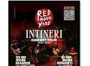 Moon Yard, conciertos 2025 2026