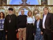 Concurrida noche templos