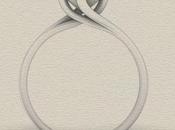 Anillo Compromiso Personalizado Amarillo diamante