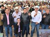 Ricardo Gallardo entrega maquinaria apoyos campo potosino