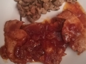 Filetes lomo guisados