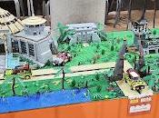 enorme Jurassic Park Lego ALEbricks
