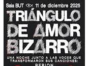 Triángulo amor bizarro amigos Sala